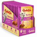 Bobita Hrana Umeda Pisici Sterilizate 85g – Gust și Sănătate 12 bucăți