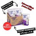 Nisip Silicat pentru Pisici FreshCat Lavanda 7.6L - Pachet Economic 4