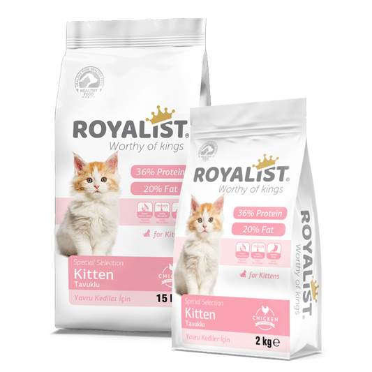 Hrana Uscata pentru Pisici Royalist cu Pui 2Kg - Hrana Completa pentru Pisici Adulte
