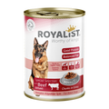 Conservă Royalist cu Vită 400g pentru Câini