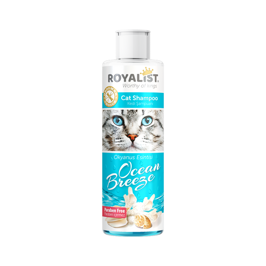 Sampon pentru Pisici Royalist Ocean 250ml - Curatare si Prospetime pentru Blana
