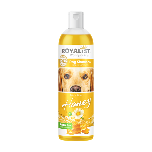 Sampon pentru Caini Royalist Miere 400ml - Curatare Delicata si Blana Stralucitoare