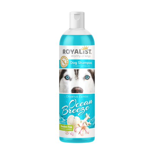 Sampon pentru Caini Royalist Ocean 400ml - Curatare si Prospetime pentru Blana