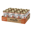 Conservă Royalist cu Somon 400g pentru Câini - 12 Bucăți Bax