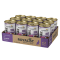 Conservă Royalist Sterilizate Somon 400g - 12 Bucăți Bax