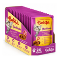 Bobita Hrana Umeda Pisici Sterilizate 85g – Gust și Sănătate 24 bucăți