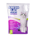 NISIP SILICAT PISICA FRESH CAT 7.6L LAVANDA