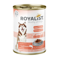 Conservă Royalist cu Somon 400g pentru Câini