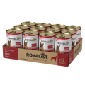 Conservă Royalist cu Vită 400g pentru Câini - 12 Bucăți Bax