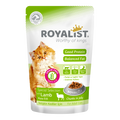 Plic Hrana Umedă Royalist cu Miel 85g