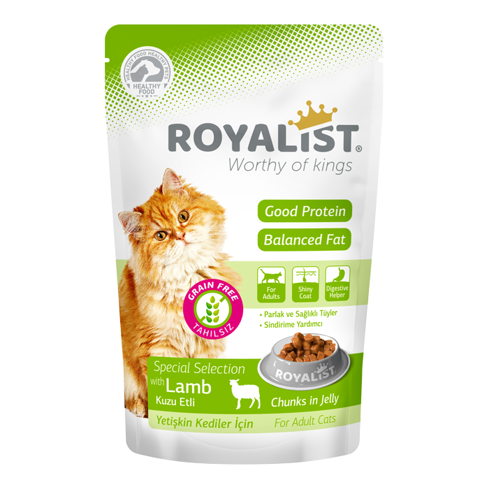 Plic Hrana Umedă Royalist cu Miel 85g