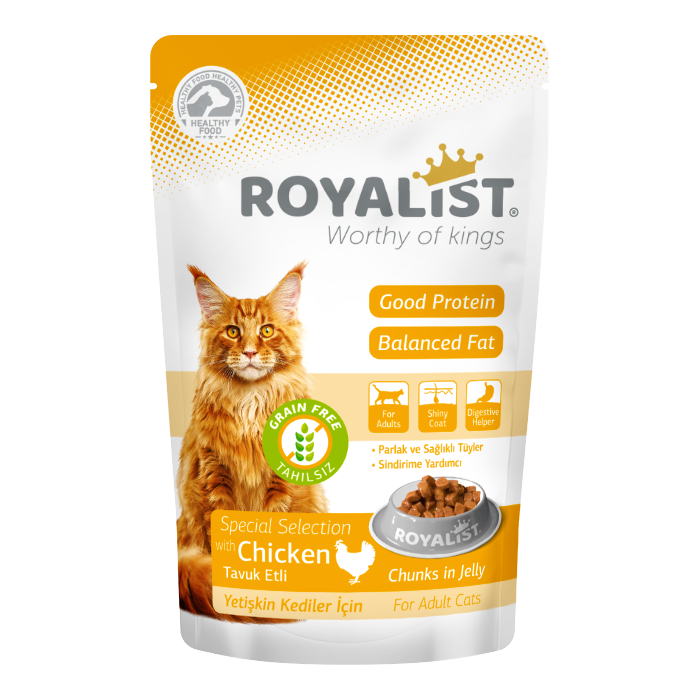 Plic Hrana Umedă Royalist Kitten 85g