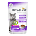 Plic Royalist Sterilizate cu Somon 85g