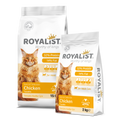 Hrana Uscată Royalist Kitten cu Pui 2Kg pentru Pui de Pisică