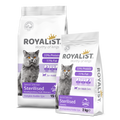 Hrana Uscată pentru Pisici Sterilizate Royalist cu Somon 2Kg