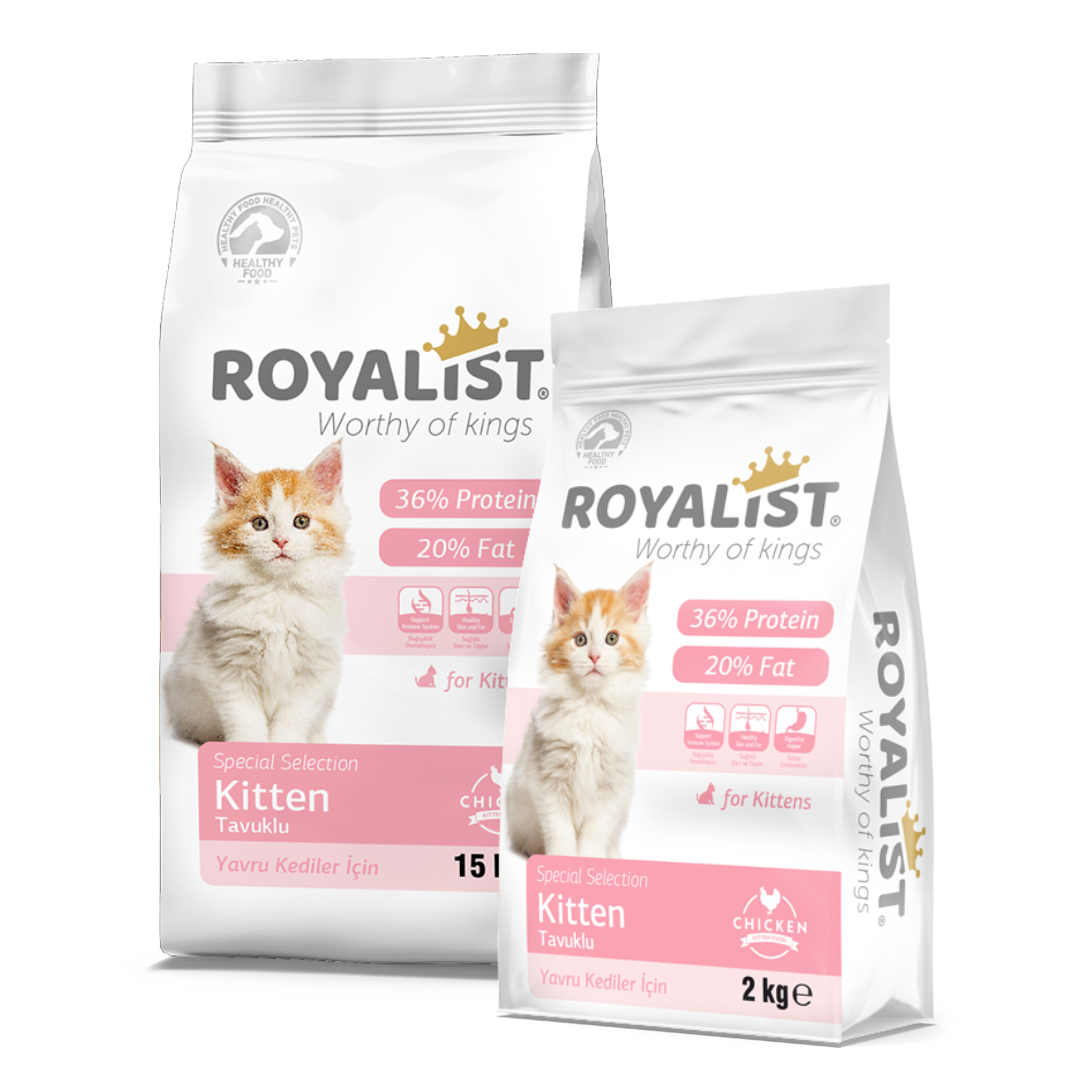 Hrana Uscată pentru Pisici Royalist cu Pui 2Kg