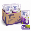 FreshCat Silicat Lavandă 7.6L – Bax 4 Bucăți
