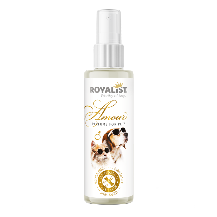 Parfum pentru Pisici și Câini Royalist Mascul Amoure 100ml