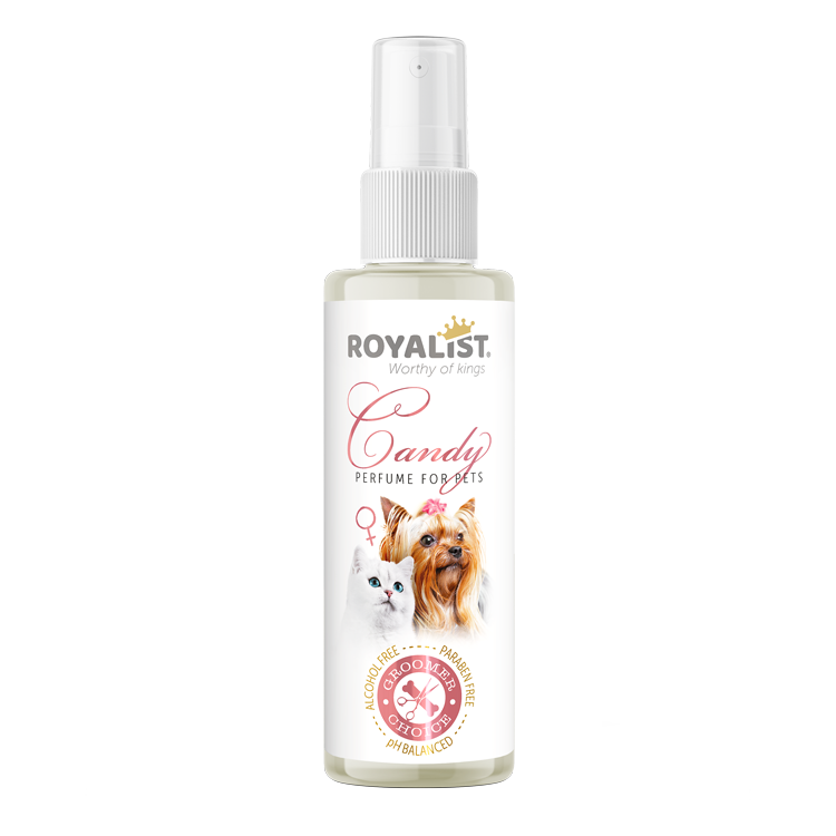 Parfum pentru Pisici și Câini Royalist Female Candy 100ml