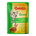Bobita Hrana Umeda Pisici Carne de Curcan 85g – Gust și Sănătate
