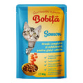 Bobita Hrana Umeda Pisici cu Carne de Somon 85g - Nutriție Completă