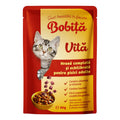 Bobita Hrana Umeda Pisici cu Carne de Vita 85g – Nutriție Completă