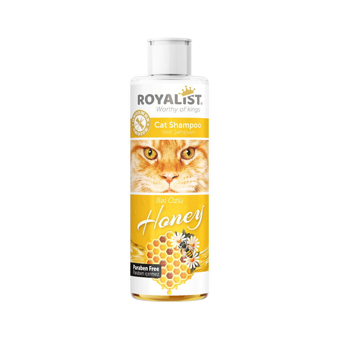 Șampon pentru Pisici Royalist Miere 250ml