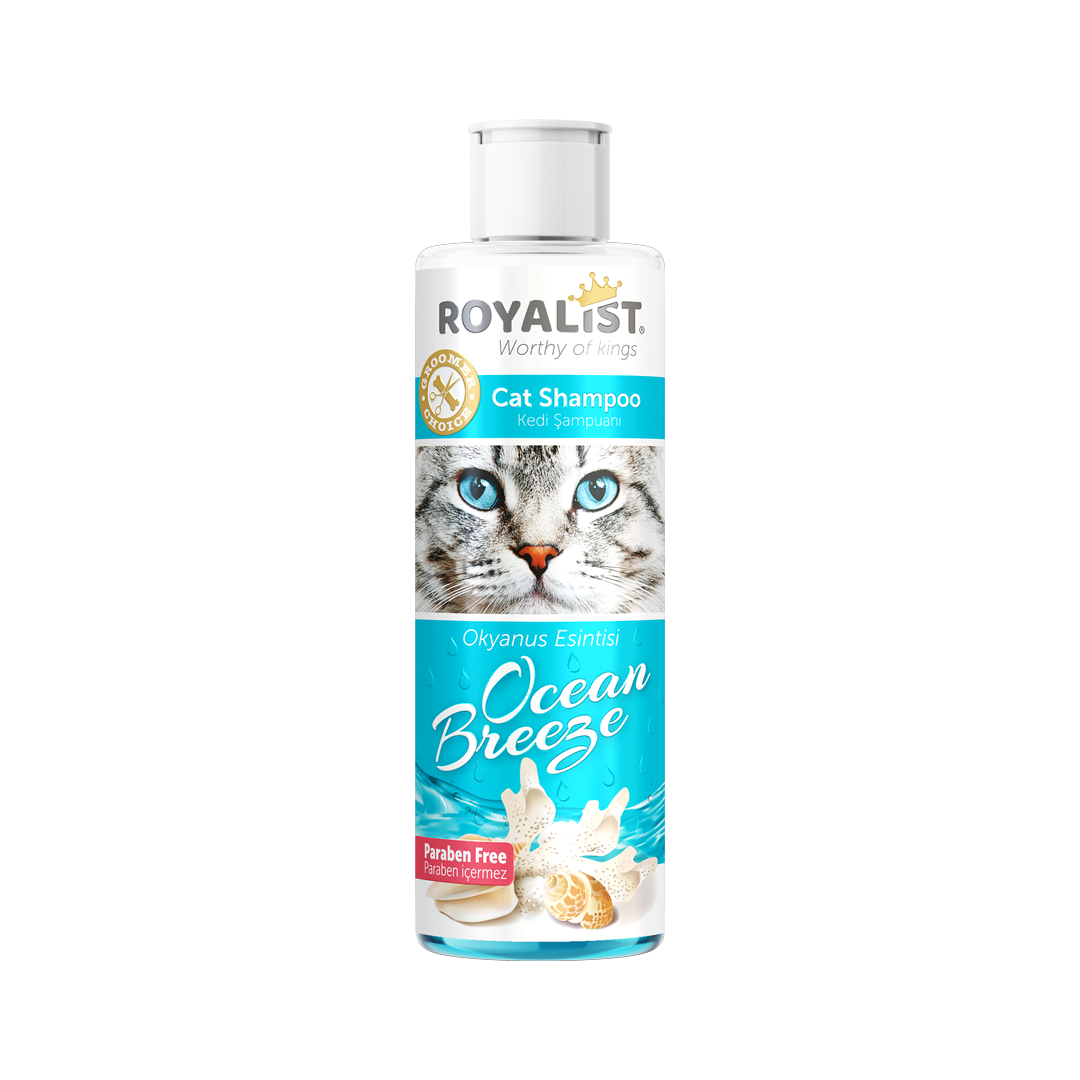 Șampon pentru Pisici Royalist Ocean 250ml