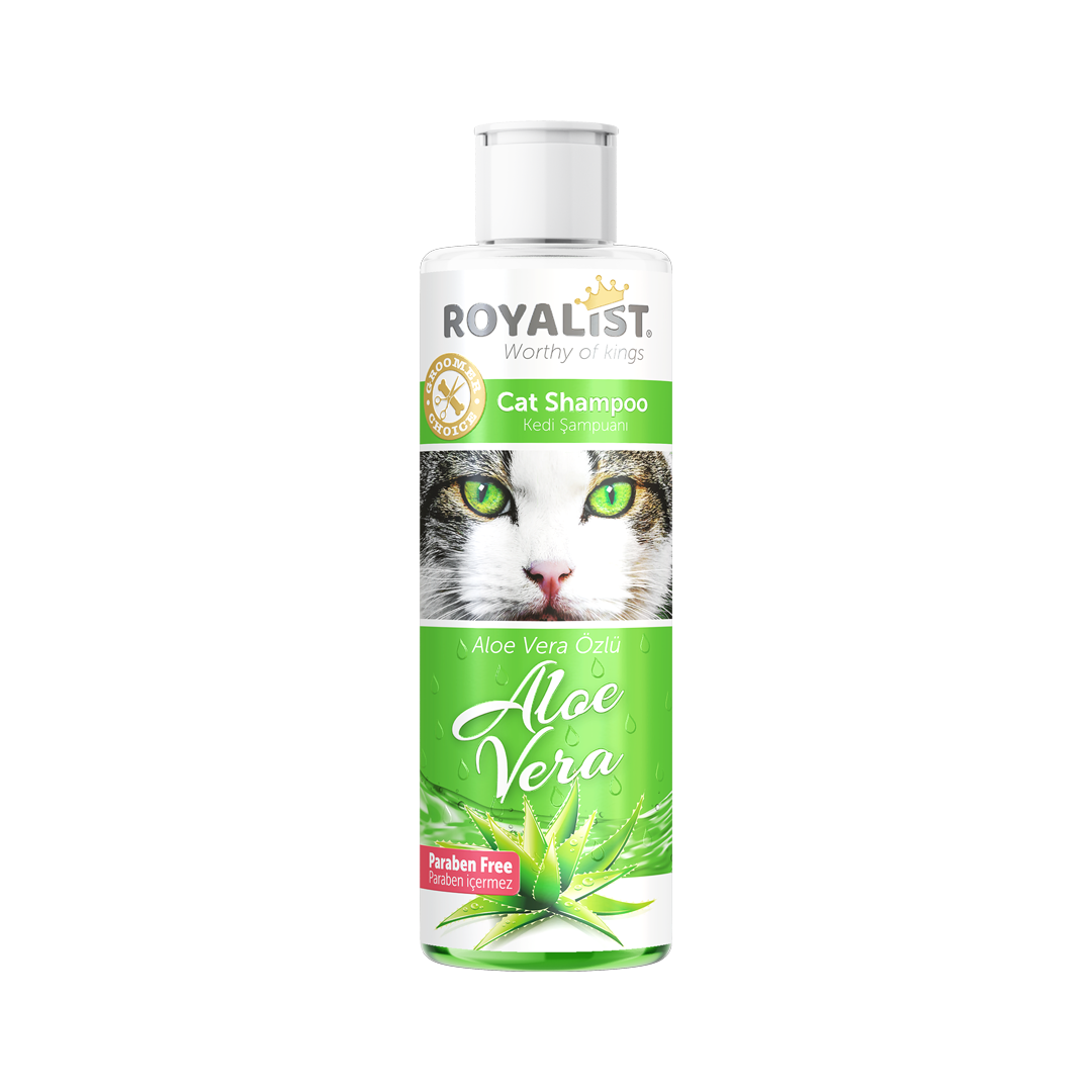 Șampon Royalist pentru Pisici Aloe Vera 250ml