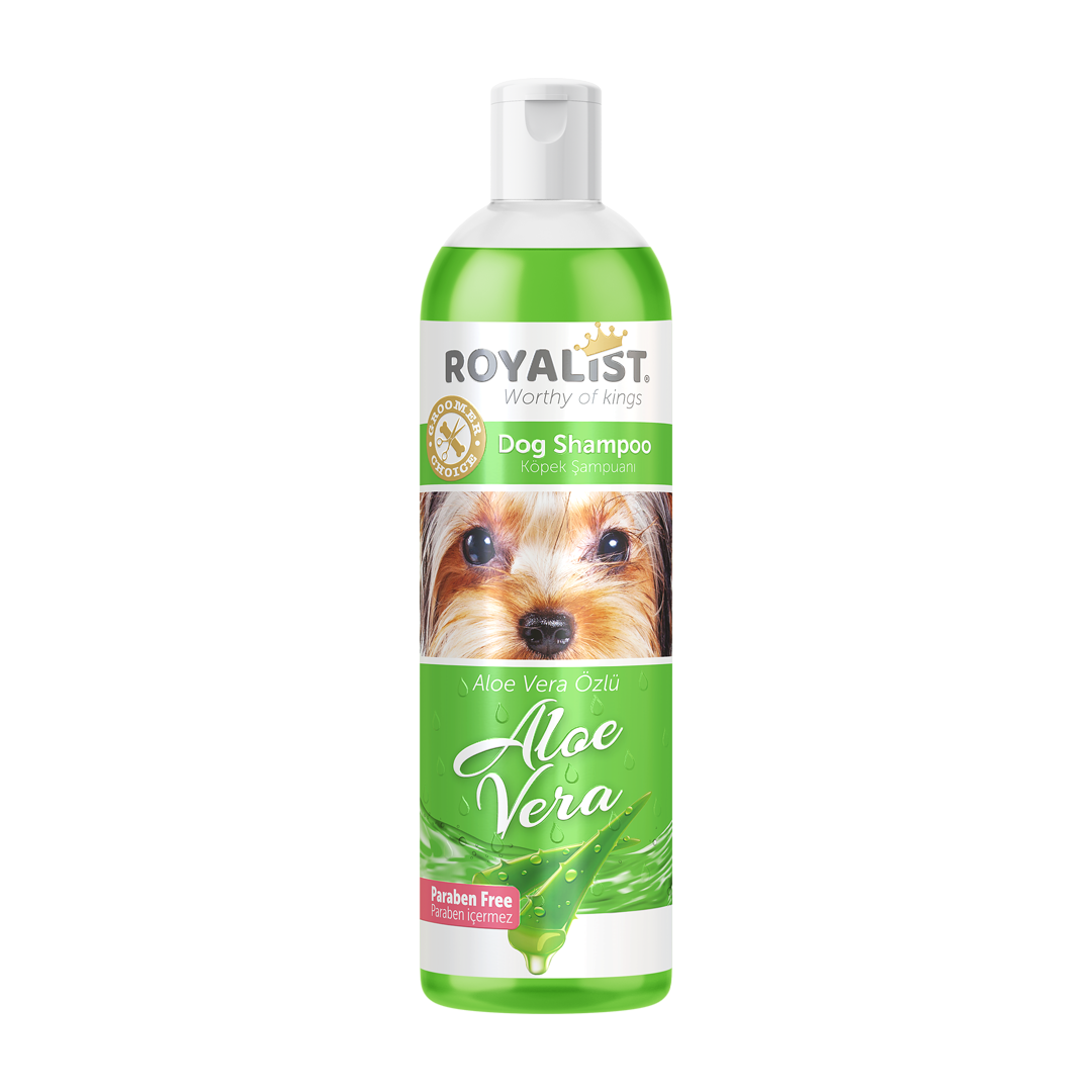 Șampon pentru Câini Royalist Aloe Vera 400ml