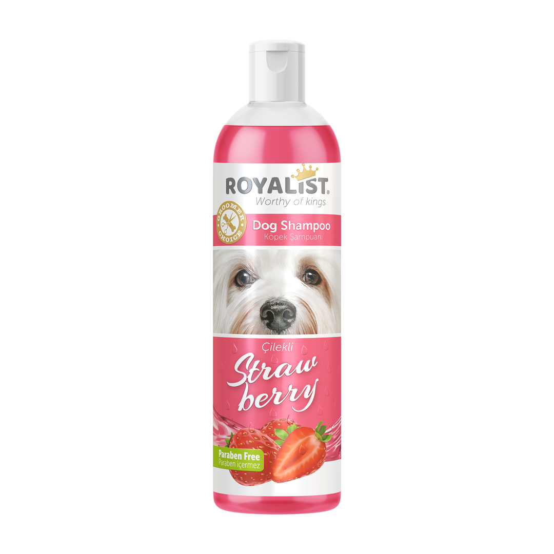 Șampon pentru Câini Royalist Căpșuni 400ml