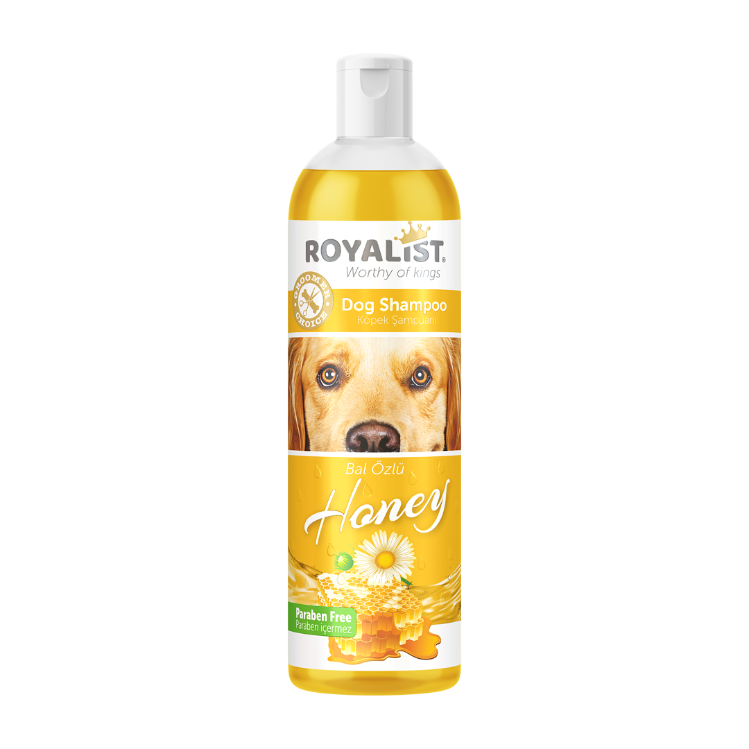 Șampon pentru Câini Royalist Miere 400ml