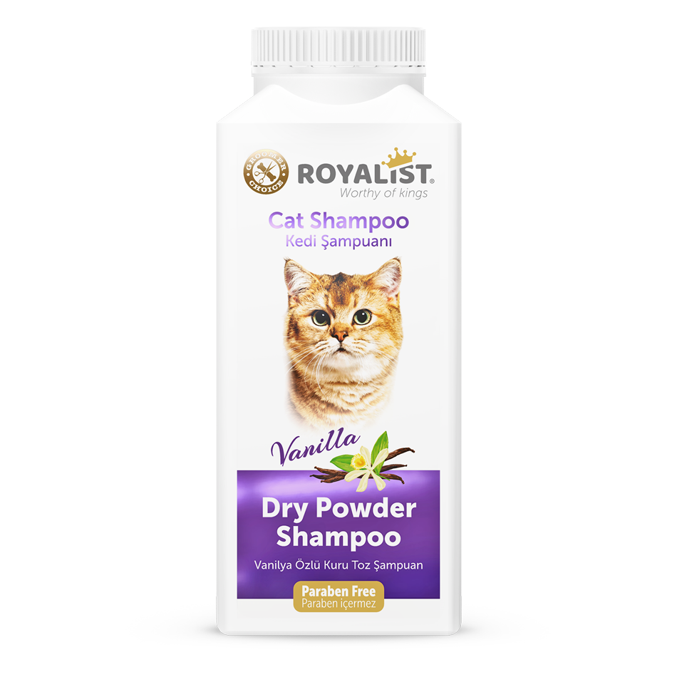 Șampon Uscat Royalist Vanilla 150g